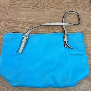 Michael Kors Vibrant Blue Shoulder Bag